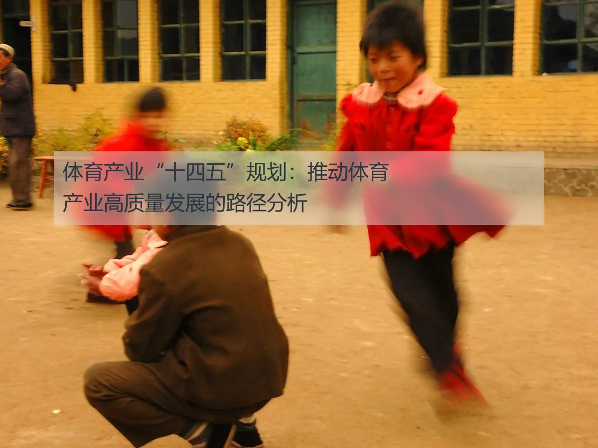 体育产业“十四五”规划:推动体育产业高质量发展的路径分析